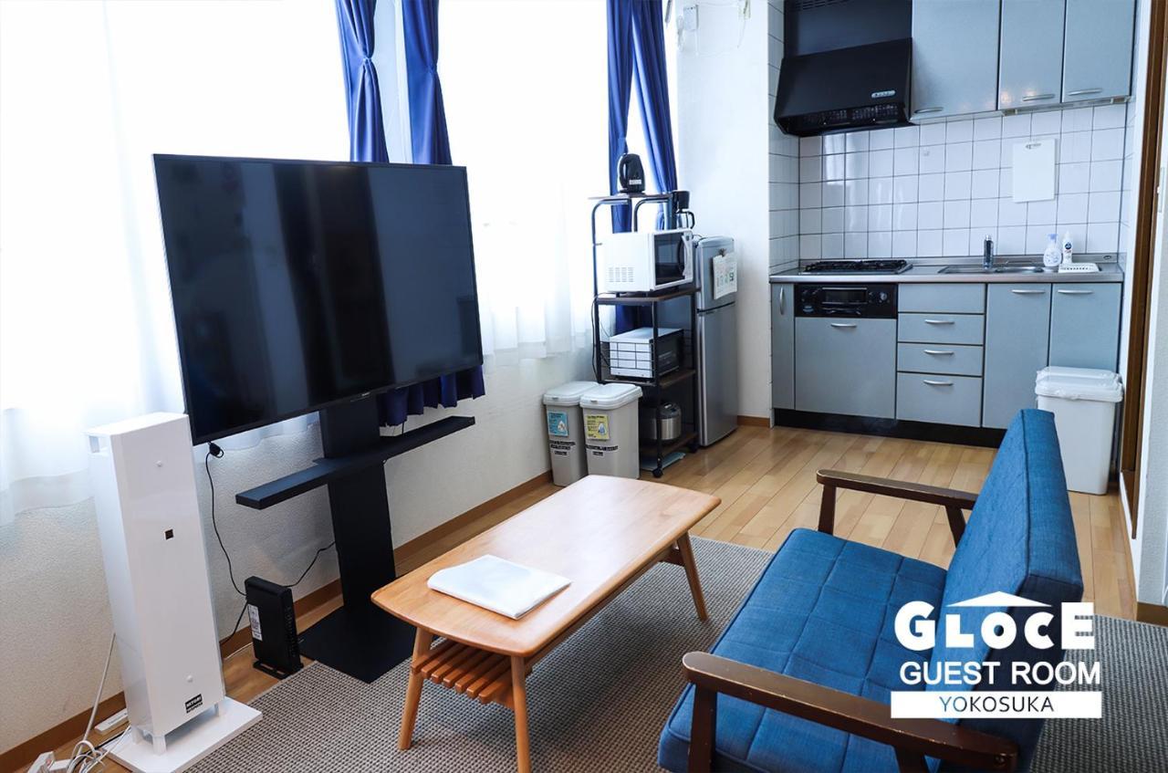 Gloce 横須賀 ゲストルーム 横須賀海軍基地 L Yokosuka Guest Room At Navy Base Eksteriør bilde