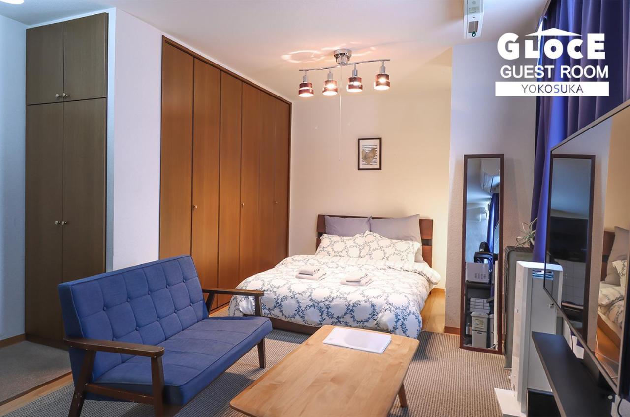 Gloce 横須賀 ゲストルーム 横須賀海軍基地 L Yokosuka Guest Room At Navy Base Eksteriør bilde